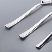 Набор столовый «Торжество», 18 предметов, (М18), в картонной коробке ВИТРИНА (НД), цвет серебряный