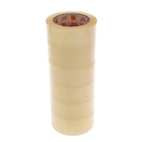 Клейкая лента "Мой выбор", упаковочная, 48 мм х 120 м, 40 мкм в наборе 6 штук