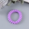 Резинка для волос пружинка "Матовая" микс
