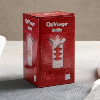 Бутыль 2 в 1 для соусов и масла «Фьюжн. Вихрь», 100/30 мл, 8×4,5×12 см