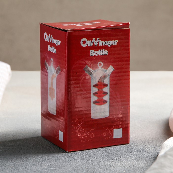 Бутыль 2 в 1 для соусов и масла «Фьюжн. Вихрь», 100/30 мл, 8×4,5×12 см Бутыль 2 в 1 для соусов и масла «Фьюжн. Вихрь», 100/30 мл, 8×4,5×12 см