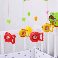 Мобиль музыкальный «Пряничный Домик. Рыбки», заводной