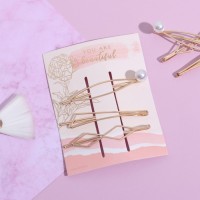 Заколки для волос You are beautiful, 8 х 10,6 см