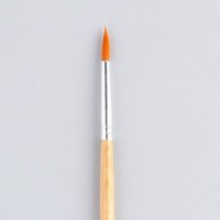 Кисть для рисования синтетика круглая №4