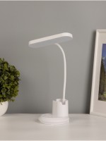 Светильник настольный «Первый» АКБ 800Ма USB Type-C 5Вт LED 3000-6000К сенсор 10х15,5х28см   1084105