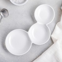 Соусник «Атом», 20×12 см