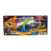 Автотрек «Огненный прыжок», с запуском