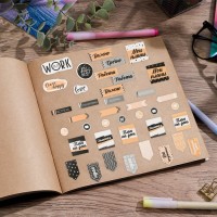 Наклейки для ежедневника «Это твой день», 14 × 21 см