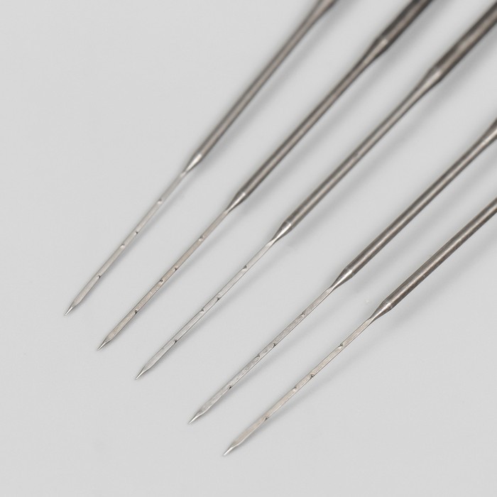 Набор игл для валяния тонкие (упаковка 5 шт.) №50