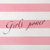 Шторка в ванную Girls power 180х180см