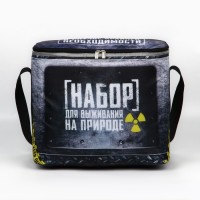 Термосумка «Набор для выживания на природе», 25 л