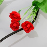 Декор тинги "Полевые цветы" 150 см (фасовка 5 шт, цена за 1шт) микс