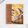 Тетрадь в клетку, 48 л., А5, на скрепке, блок №1 «Архитектура» МИКС