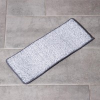 Насадка для швабры на липучке Доляна, микрофибра, 1 карман, 32×12 см