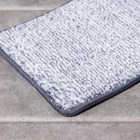 Насадка для швабры на липучке Доляна, микрофибра, 1 карман, 32×12 см