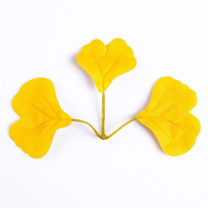 Декор для творчества «Листья № 13» набор 4 шт., размер 1 шт. — 6 × 5 см