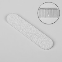 Пилка-наждак, абразивность 180/240, 9 см, фасовка 50 шт, цвет серый