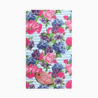 Набор кухонных полотенец «Доляна, Счастье», 35×60 см-4 шт., 100% хлопок, рогожка 160 г/м²