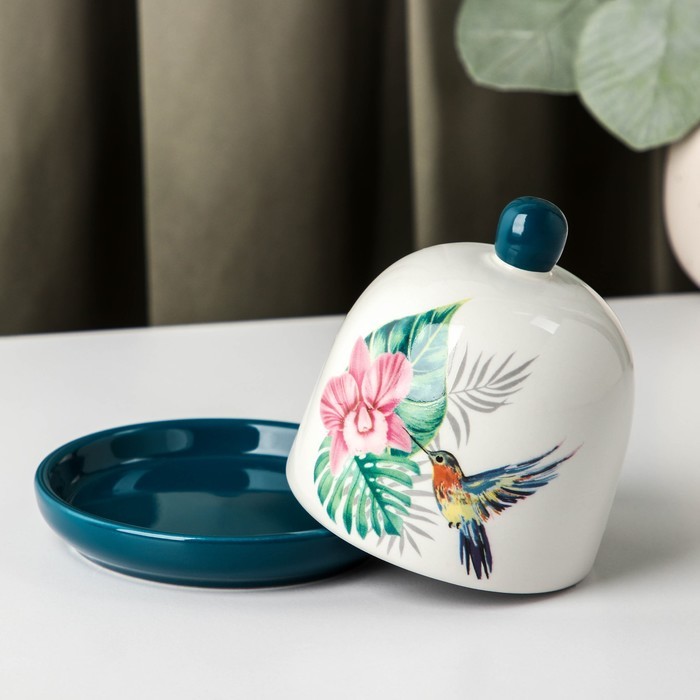 Лимонница Доляна «Тропики», 9×9 см