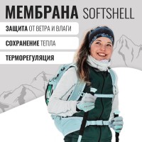 Перчатки лыжные ONLYTOP модель 2099, р. M