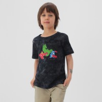 Футболка «Мстители», Marvel, «Тай-дай», рост 134-140