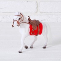 Лошадь флок с аксессуарами, МИКС
