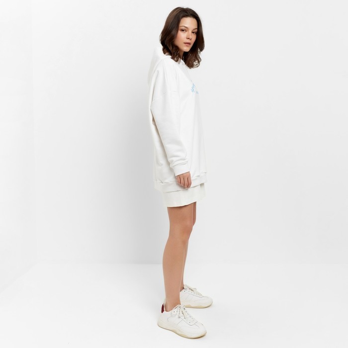 Худи женское MINAKU цвет экрю, размер 50-52