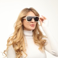 Очки солнцезащитные OneSun, uv 400, дужка 14.5 см, ширина 14.5 см, линза 4.5×5.8 см