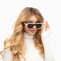 Очки солнцезащитные OneSun, uv 400, дужка 14.5 см, ширина 14.5 см, линза 4.5×5.8 см