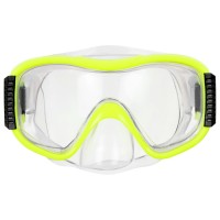 Маска для плавания детская ONLYTOP, цвет жёлтый