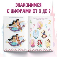 Обучающая книга "Весёлый счёт", Принцессы