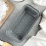 Форма для выпечки «Элин Мрамор», 25×13×6 см, антипригарное покрытие, цвет серый Форма для выпечки «Элин Мрамор», 25×13×6 см, антипригарное покрытие, цвет серый