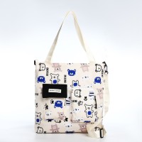 Шопер на молнии, цвет чёрный