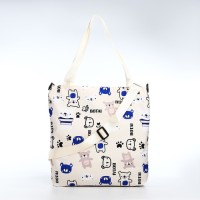 Шопер на молнии, цвет чёрный