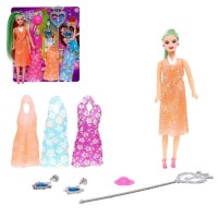 Кукла-модель «Оля» с аксессуарами, МИКС