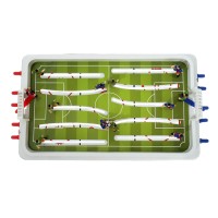 Настольная игра «Хоккей + Футбол», 2 в 1, 2 комплекта игроков