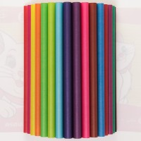 Бумага цветная двусторонняя, А4, 16 листов, 16 цветов, «Кошечка Мари», Коты-аристократы