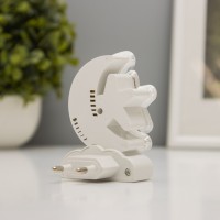 Ночник пластик месяц 8*5,5*5 см RISALUX