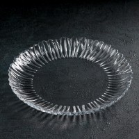 Тарелка Aurora, d=20,5 см, цвет прозрачный