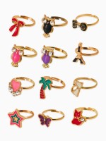 Кольцо Выбражулька «Воображение», фасовка 100 шт., форма МИКС, МИКС