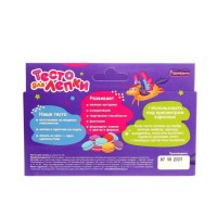 Тесто для лепки в коробке, 6 цветов, 150 г