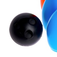 Набор боулинг: 10 кеглей + 2 шара, МИКС