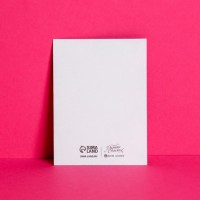 Открытка-комплимент «Для тебя с любовью», 8 × 6 см