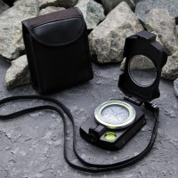 Компас многофункциональный "Искатель", черный