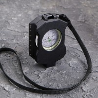 Компас многофункциональный "Искатель", черный