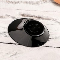 Форма одноразовая «Содо», 50 мл, 9,5 см, цвет чёрный