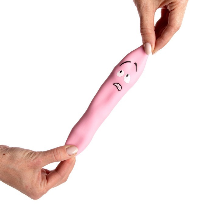 Мялка «Сосиска» песок, цвета МИКС Мялка «Сосиска» песок, цвета МИКС