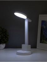 Светильник настольный «Ник» АКБ 800Ма USB Type-C 5Вт LED 3000-6000К сенсор 7х14х45см