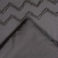 Покрывало LoveLife Tufting: Орнамент цв.серый, 150*220±5см, микрофайбер, 100% п/э