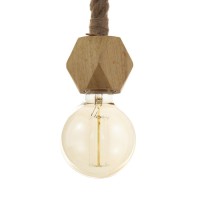 Светильник "Канат грани" Е27 60Вт коричневый 10х10х105см BayerLux